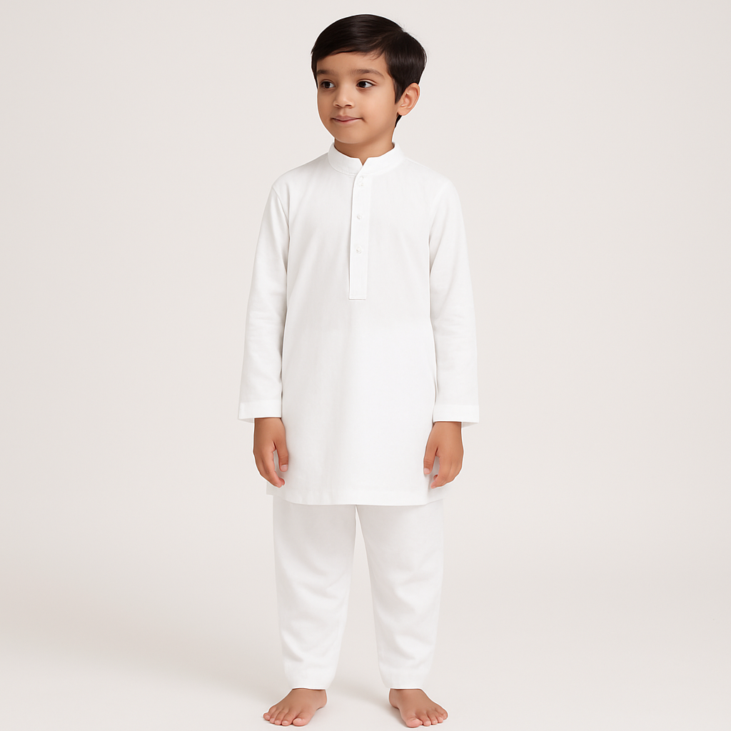 Boys Kurta Pajama (0–14 Years) | Traditional & Casual Kids Ethnic Wear