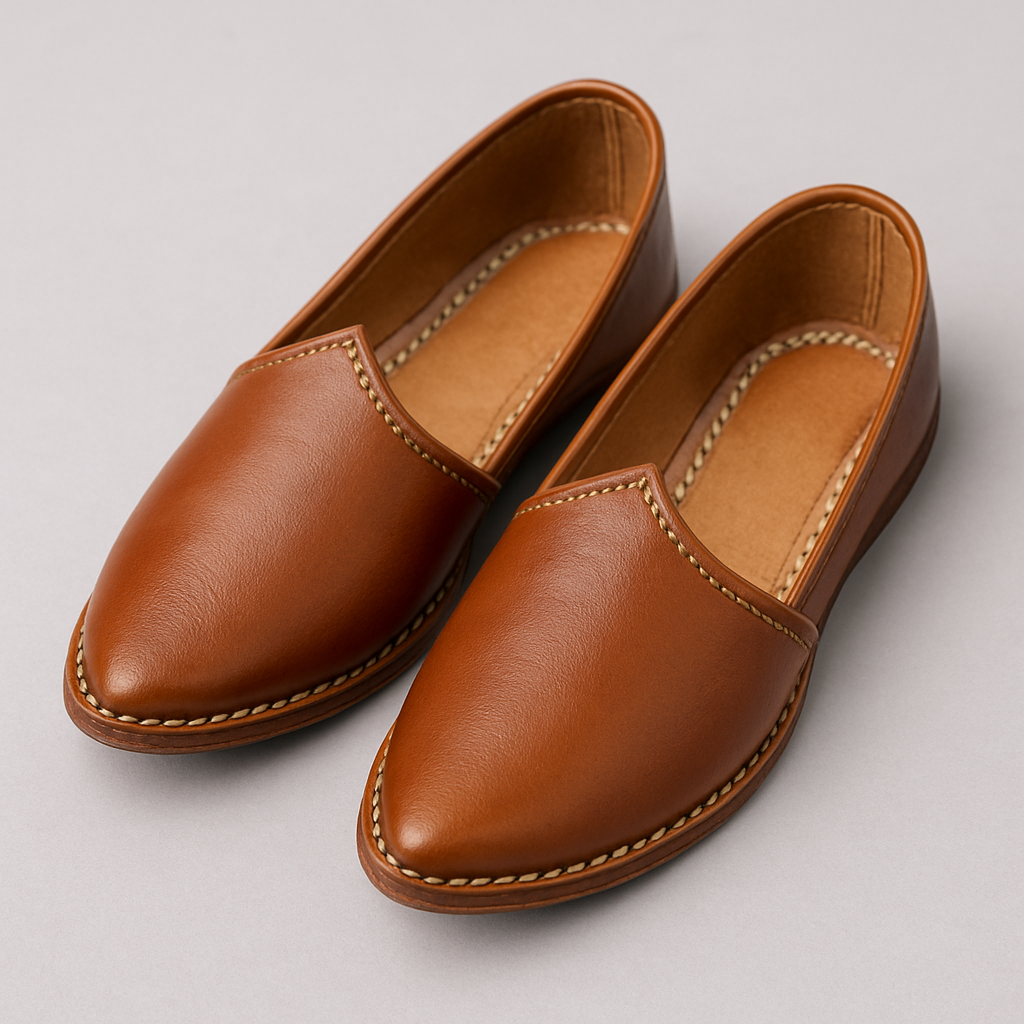 Boys Khussa Shoes (Kids Sizes) | Traditional Pakistani Ethnic Footwear