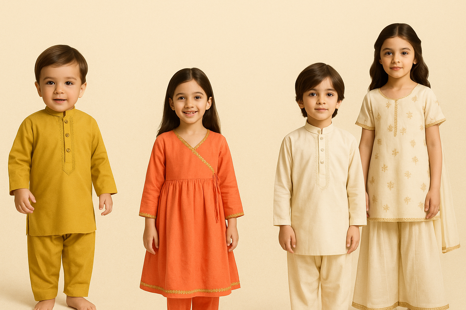 👗 GulBano – The Heart of Pakistani Kidswear | Stylish, Comfortable & Desi Cute!