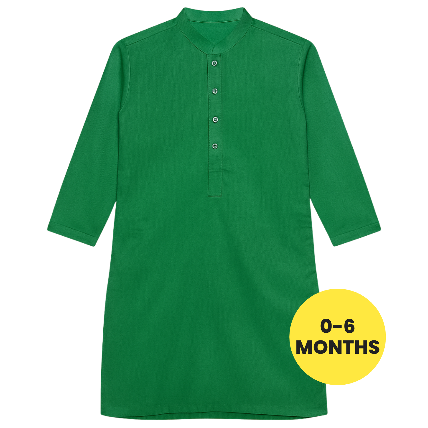 Boys Ethnic Wear Limited Edition Independence Day Kurta Suit for Boys (0–14 Years) – Green & White