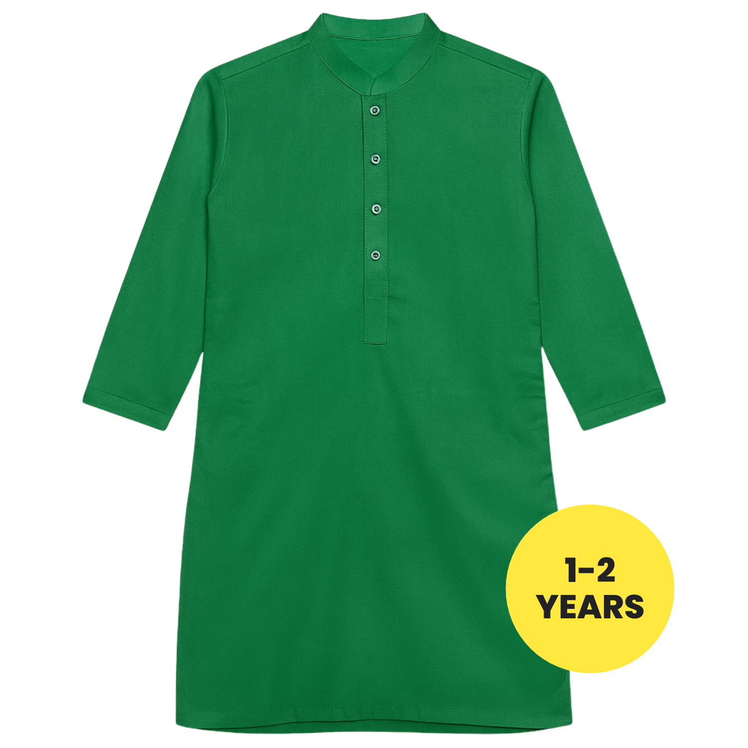 Boys Ethnic Wear Limited Edition Independence Day Kurta Suit for Boys (0–14 Years) – Green & White