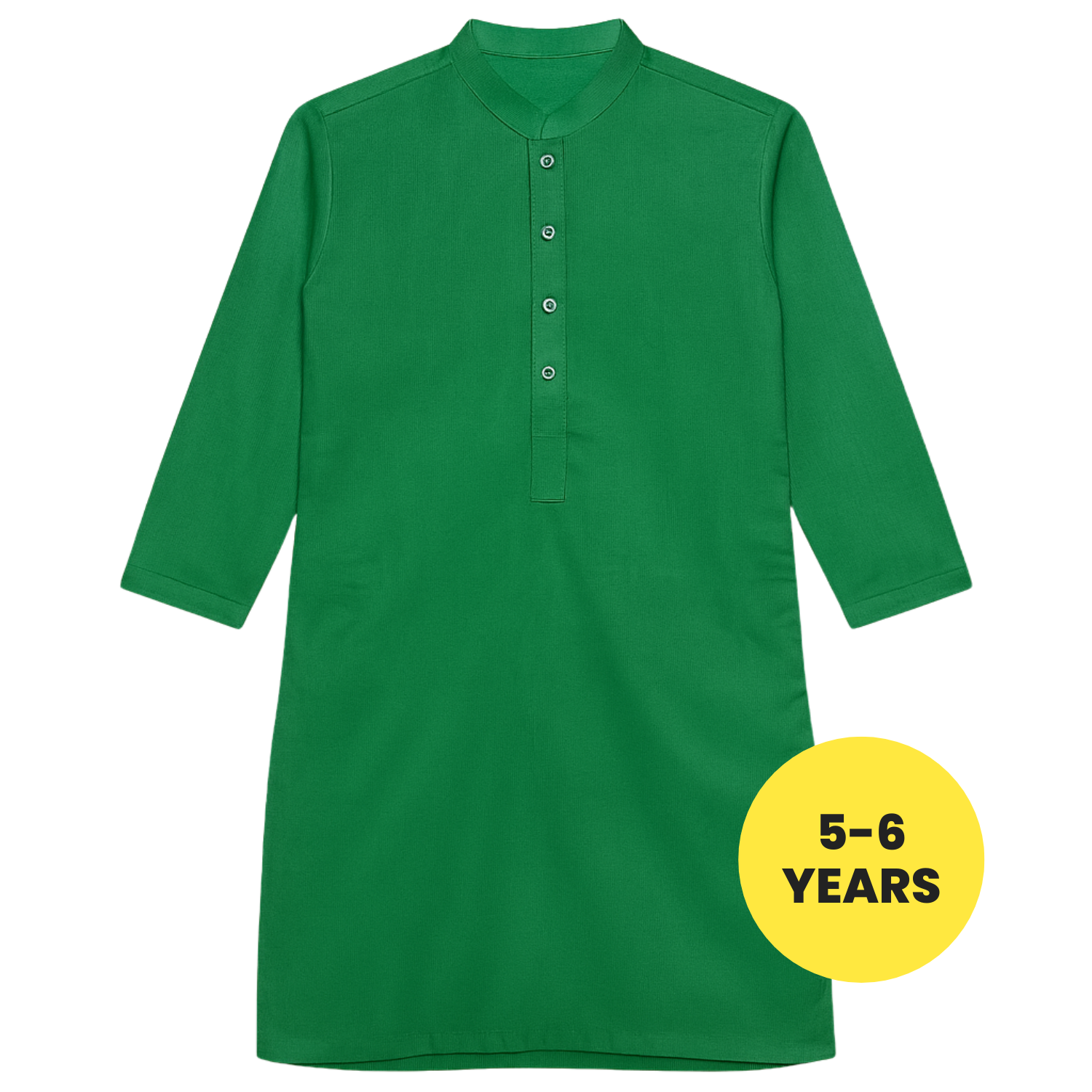 Boys Ethnic Wear Limited Edition Independence Day Kurta Suit for Boys (0–14 Years) – Green & White