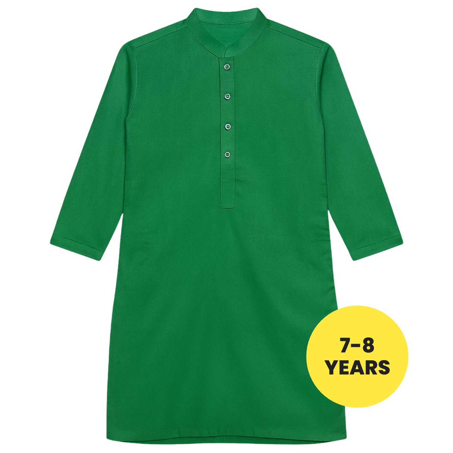 Boys Ethnic Wear Limited Edition Independence Day Kurta Suit for Boys (0–14 Years) – Green & White