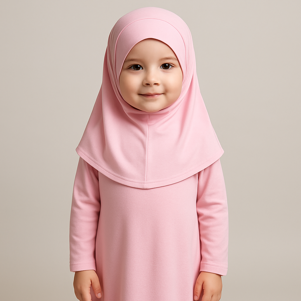 Girls Hijab Sets (0–14 Years) | Modest Islamic Wear for Kids