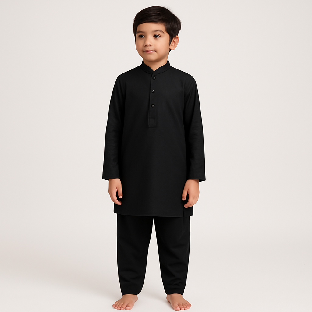 Boys Kurta Pajama (0–14 Years) | Traditional & Casual Kids Ethnic Wear